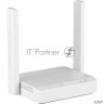 Маршрутизатор расширитель Keenetic Starter Mesh Wi-fi N300 с  4-портовым интеллектуальным коммутатор