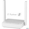 Маршрутизатор расширитель Keenetic Starter Mesh Wi-fi N300 с  4-портовым интеллектуальным коммутатор