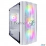 1stplayer Корпус Firebase X3-m White / Matx, Tg / 4x120mm Led Fans Inc. / X3-m-wh-4f1-w