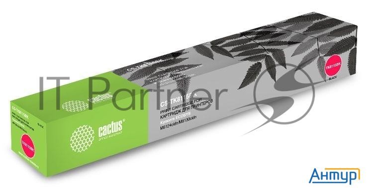Тонер Картридж Cactus Cs-tk8115bk черный (12000стр.) для Kyocera Mita Ecosys M8124cidn/ M8130cidn
