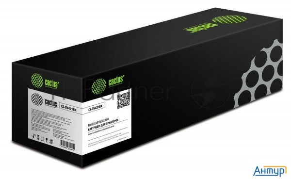 Картридж лазерный Cactus Cs-tn421bk черный (3000стр.) для Brother Hl-l8260cdw/hl-l8360cdw/dcp-l8410c