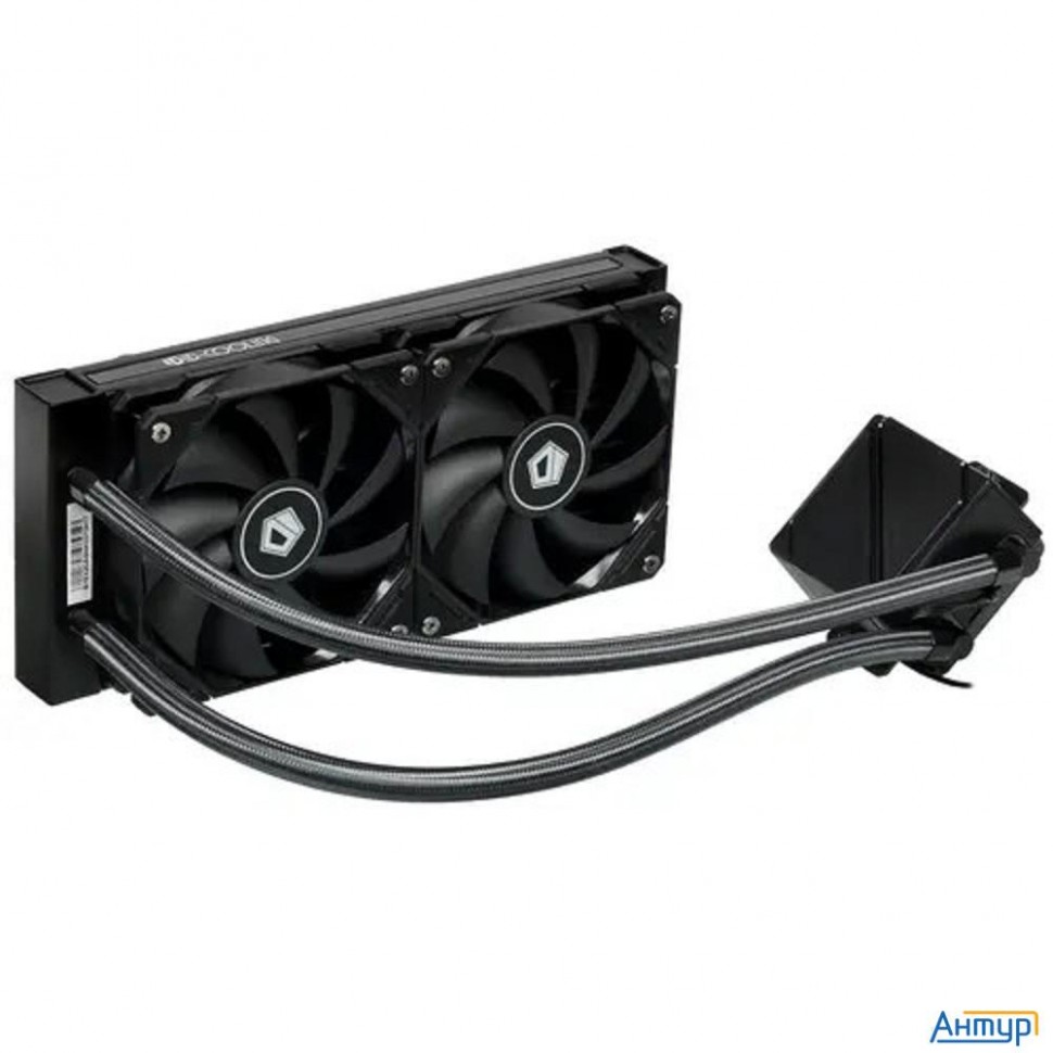 СВО Id-cooling Dashflow 240 Basic Black 1150/1155/s1156/1151/1200/1700, Am4/am5