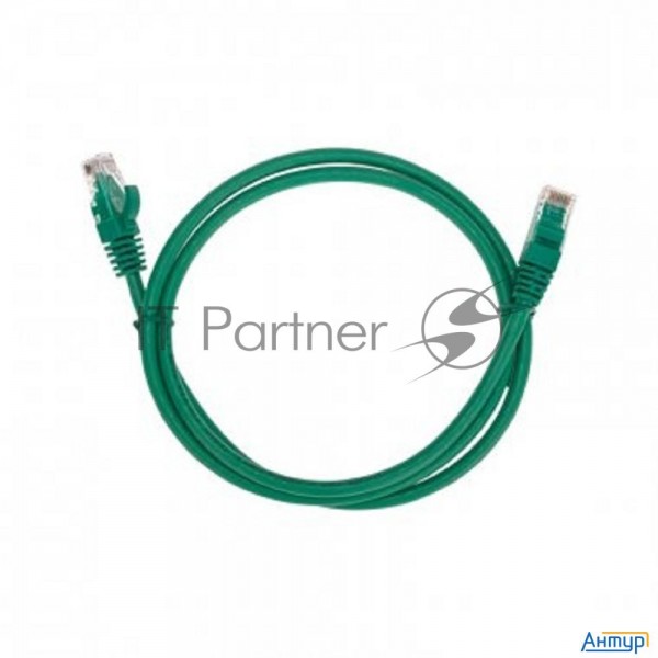 Патч-корд U/utp Rexant категория 6, Rj45-rj45, неэкранированный, 26awg, Lszh, зеленый, 1 м