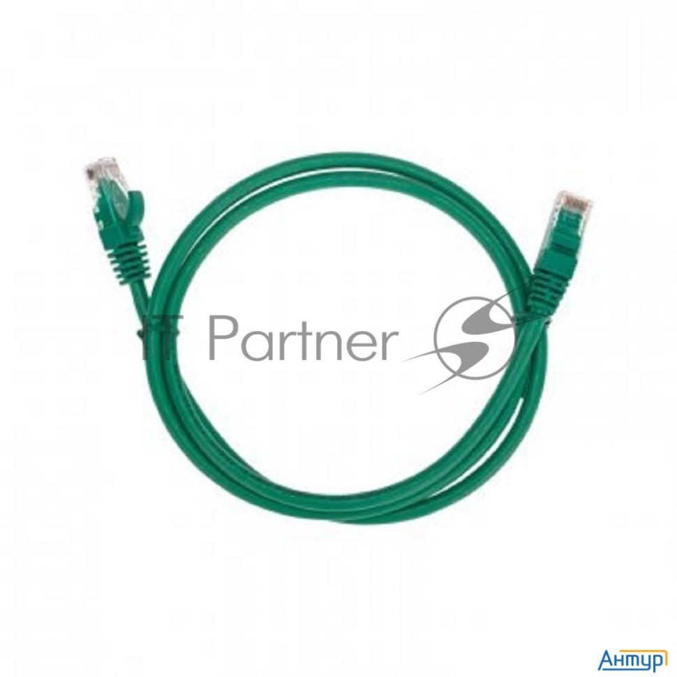 Патч-корд U/utp Rexant категория 6, Rj45-rj45, неэкранированный, 26awg, Lszh, зеленый, 1 м