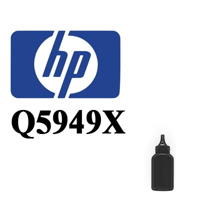 Q5949x Заправка картриджа Hp