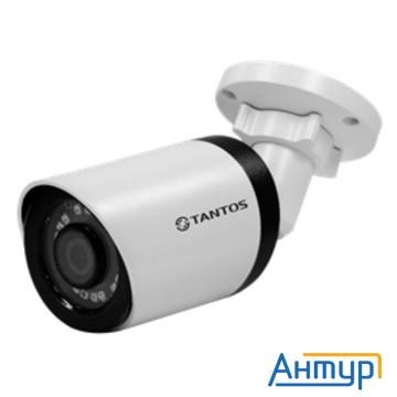 Tantos Tsi-pe25fp - Ip видеокамера уличная 2 мегапиксельная с фиксированным объективом и питанием Po