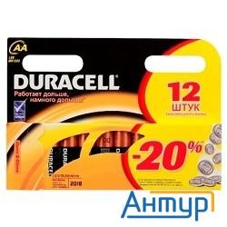 Эл. пит. Duracell Lr6-12bl Basic (12 шт. в уп-ке)