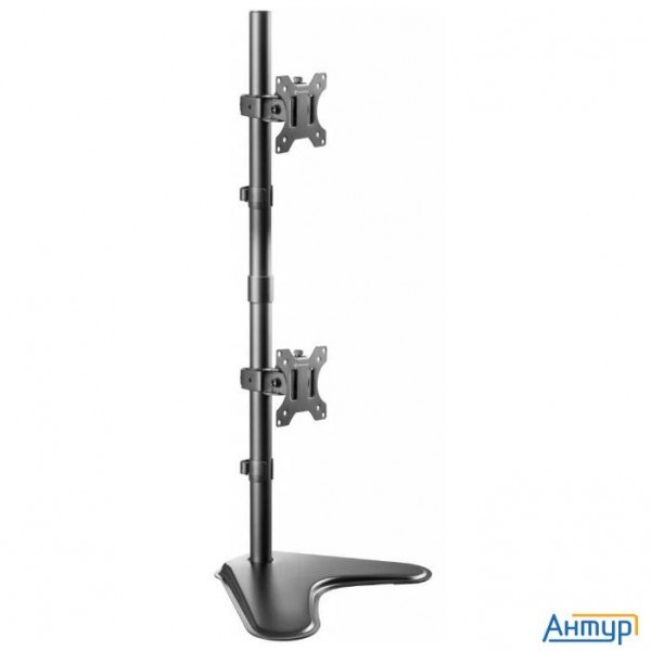 Onkron D208fs чёрный {Для мониторов диагональю 13"-34" Максимальная нагрузка: 2х8 кг (17.6 Lbs) Vesa