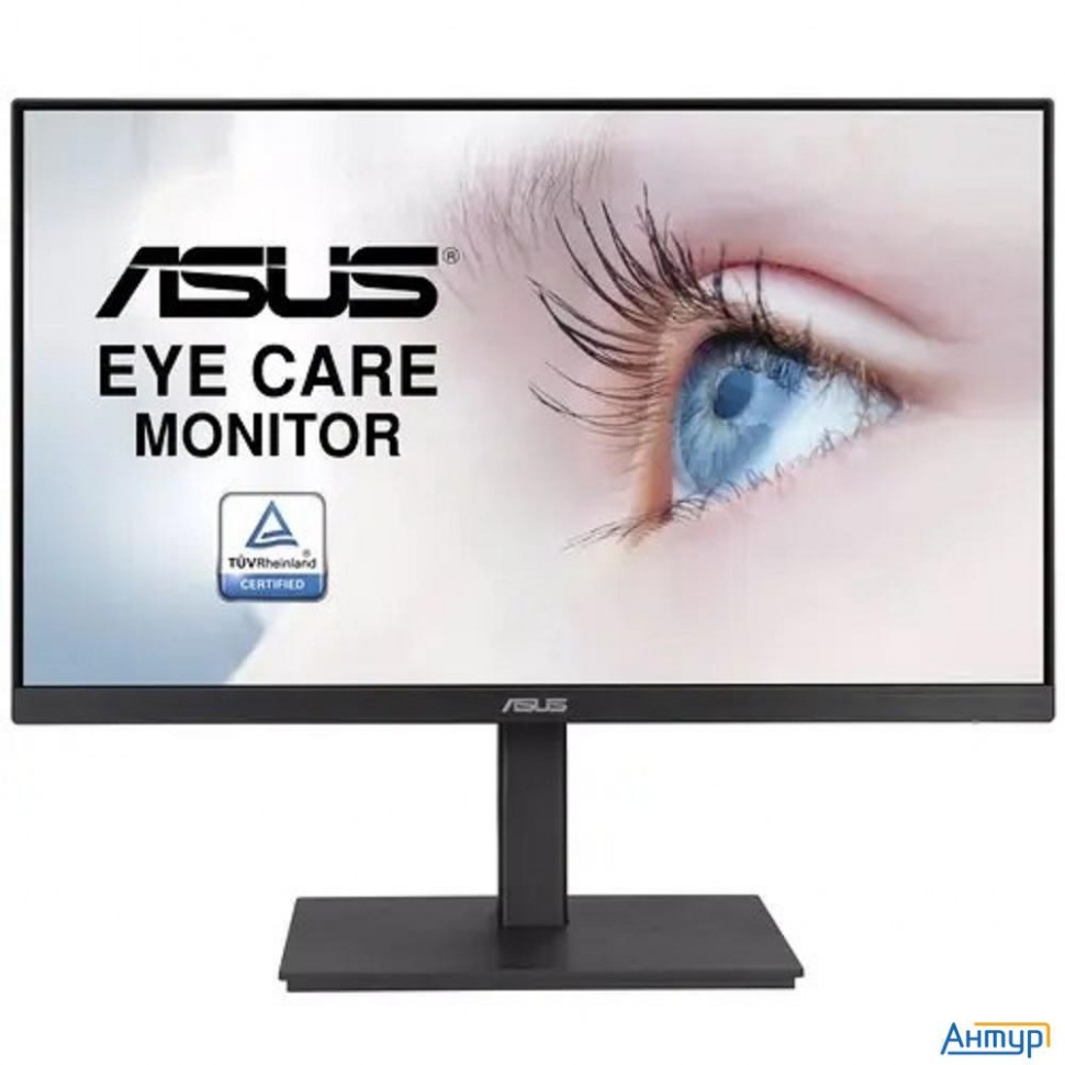 Asus Lcd 23.8" Va24eqsb черный {ips 1920x1080 75hz 5ms 178/178 250cd 1000:1 D-sub Hdmi Displayport U