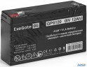 Батарея Exegate Gp6120 (6v 12ah), клеммы F1