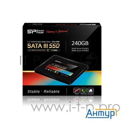 Silicon Power Sata-iii 240gb S55 2.5" [sp240gbss3s55s25]