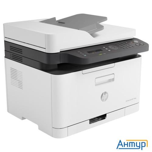 Hp Color Laser Mfp 179fnw (4zb97a) {p/c/s/f, A4, 600dpi, 18(4ppm), 128mb, Duplex, Adf40, Usb2.0, Wi-