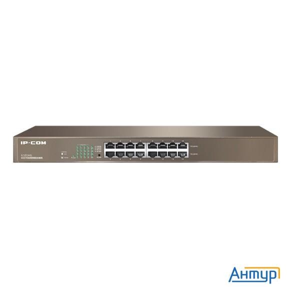 Ip-com G1016g Коммутатор в стойку, 16*1gbit Rj45