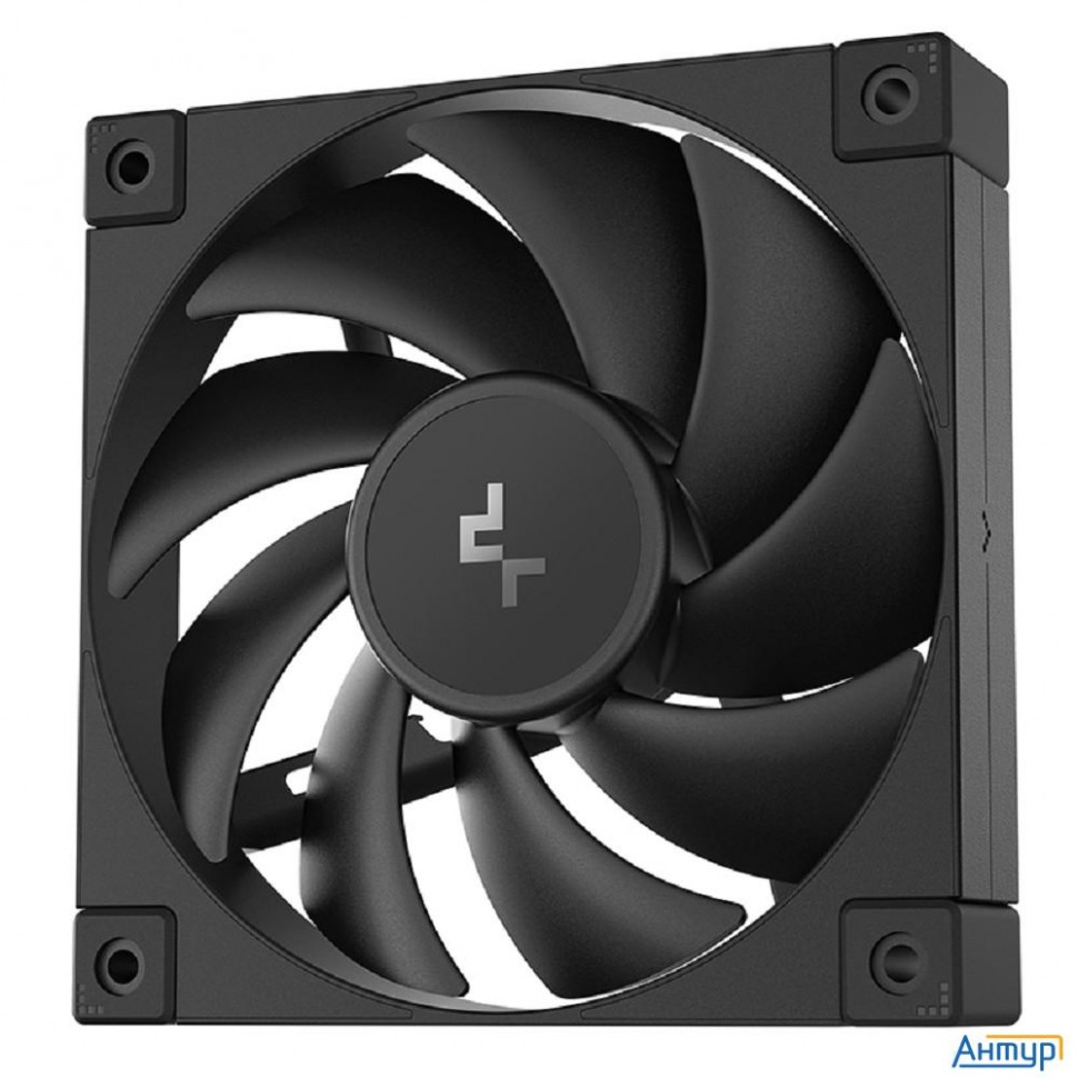 Вентилятор для корпуса Deepcool Fd12 черный (r-fd12-bknpn1-g)
