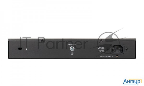 Настраиваемый L2 коммутатор Dgs-1100-24v2/a2a C 24 портами 10/100/1000base-t  (465543) {3}