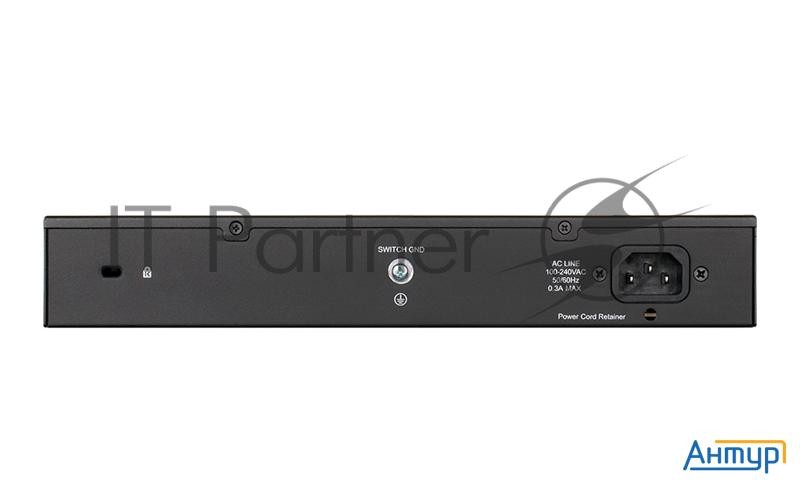 Настраиваемый L2 коммутатор Dgs-1100-24v2/a2a C 24 портами 10/100/1000base-t  (465543) {3}