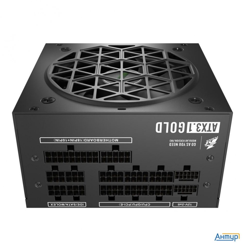 1stplayer Ngdp Gold 750w / Atx 3.0, Apfc, 80 Plus Gold, Llc+dc-dc, 120mm Fan, Full Modular / Ha-750b