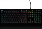 Клавиатура Logitech G213 Prodigy черный Usb 2.0 Multimedia Gamer Led (подставка для запястий)