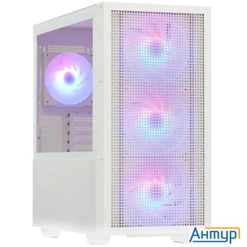 Корпус Deepcool Ch560 Wh без БП, боковое окно (закаленное стекло)