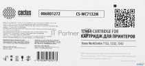 Картридж лазерный Cactus Cs-wc7132m 006r01272 пурпурный (8000стр.) для Xerox Wc 7132/7232/7242