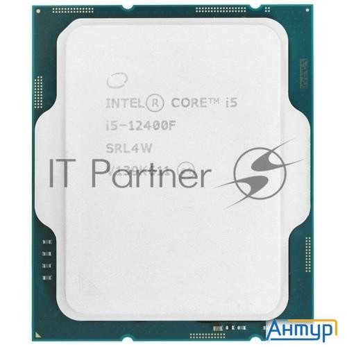 Процессор Intel Original Core I5 12400f Soc-1700 (cm8071504650609s Rl5z) (2.5ghz) Oem
