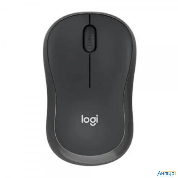 Мышь/ Logitech Wireless Mouse M240 Silent - Graphite [910-007119]