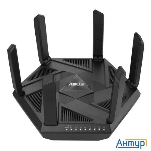 Маршрутизатор Asus Rt-axe7800 5 Lan, 2500 Мбит/с, 1000 Мбит/с, 4 (802.11n), 5 (802.11ac), 6 (802.11a