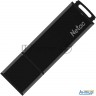 Флеш Диск Netac U351 64gb  Nt03u351n 064g 30bk , Usb3.0, с колпачком, металлическая ч рная