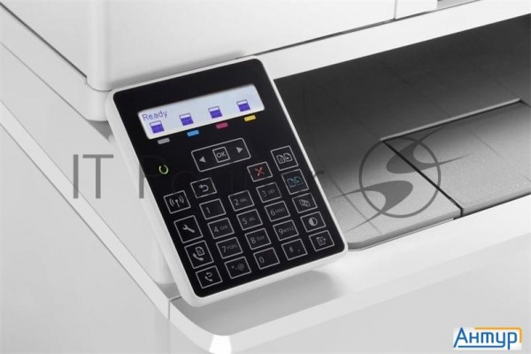 МФУ лазерный Hp Color Laserjet Pro M183fw (7kw56a), принтер/сканер/копир/факс, ( A4, Net Wifi)