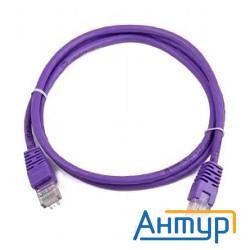 Bion Патч корд Utp кат.5е 3м фиолетовый