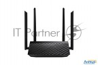 Маршрутизатор беспроводной Asus Rt-ac1200 10/100base-tx черный (dual Band)