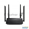 Маршрутизатор беспроводной Asus Rt-ac1200 10/100base-tx черный (dual Band)
