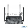 Маршрутизатор беспроводной Asus Rt-ac1200 10/100base-tx черный (dual Band)