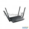 Маршрутизатор беспроводной Asus Rt-ac1200 10/100base-tx черный (dual Band)