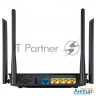 Маршрутизатор беспроводной Asus Rt-ac1200 10/100base-tx черный (dual Band)