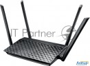 Маршрутизатор беспроводной Asus Rt-ac1200 10/100base-tx черный (dual Band)