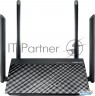 Маршрутизатор беспроводной Asus Rt-ac1200 10/100base-tx черный (dual Band)
