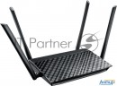 Маршрутизатор беспроводной Asus Rt-ac1200 10/100base-tx черный (dual Band)