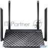 Маршрутизатор беспроводной Asus Rt-ac1200 10/100base-tx черный (dual Band)