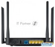 Маршрутизатор беспроводной Asus Rt-ac1200 10/100base-tx черный (dual Band)