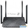 Маршрутизатор беспроводной Asus Rt-ac1200 10/100base-tx черный (dual Band)