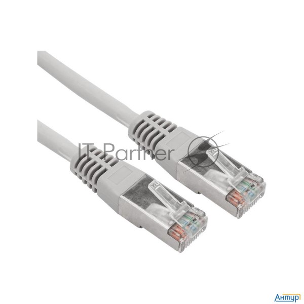 Rexant Пaтч-корд U/utp, категория 5e, Rj45-rj45, неэкранированный, Lszh серый, 0,5м