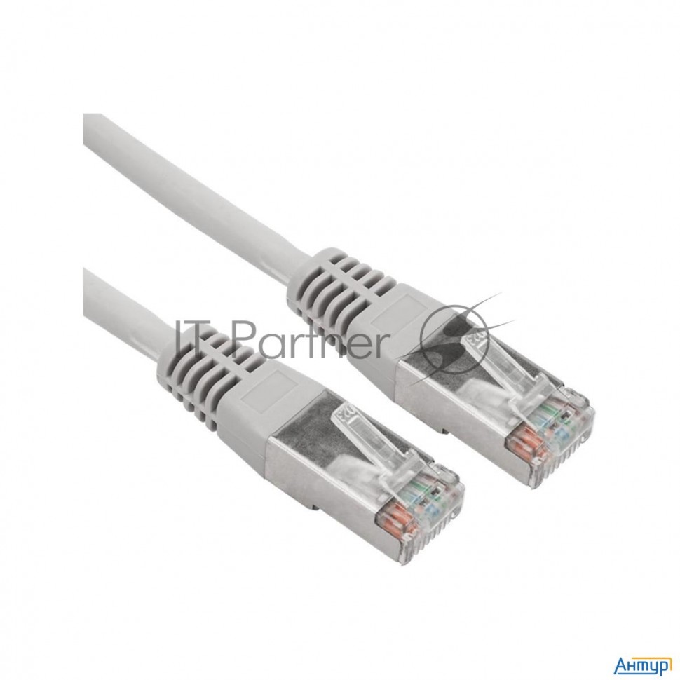 Rexant Пaтч-корд U/utp, категория 5e, Rj45-rj45, неэкранированный, Lszh серый, 0,5м