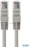 Rexant Пaтч-корд U/utp, категория 5e, Rj45-rj45, неэкранированный, Lszh серый, 0,5м