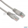 Rexant Пaтч-корд U/utp, категория 5e, Rj45-rj45, неэкранированный, Lszh серый, 0,5м