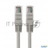 Rexant Пaтч-корд U/utp, категория 5e, Rj45-rj45, неэкранированный, Lszh серый, 0,5м
