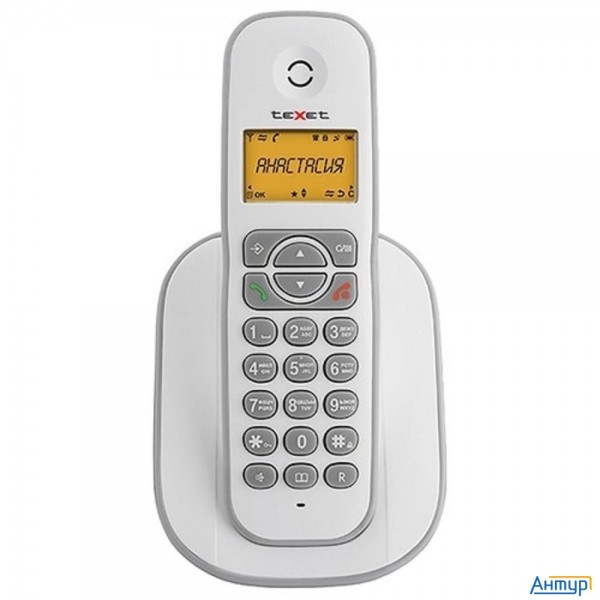 Texet Tx-d4505a белый-серый