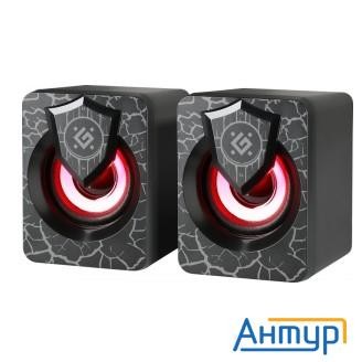 Defender Акустическая 2.0 система Onyx 6Вт, подсветка, питание от Usb