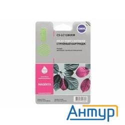 Lc-1280xm Cactus Картридж струйный Cs-lc1280xm пурпурный для Brother Mfc-j6510/6910dw (16,6ml Lc-1280xm Cactus Картридж струйный Cs-lc1280xm пурпурный для Brother Mfc-j6510/6910dw (16,6ml