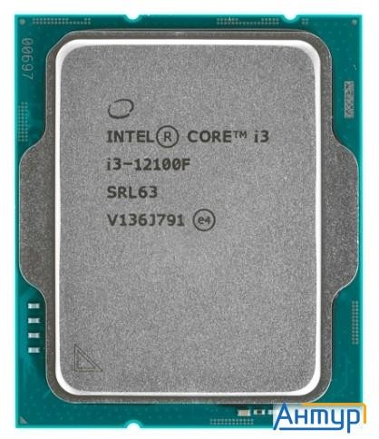 Cpu Intel Core I3-12100f Alder Lake Oem